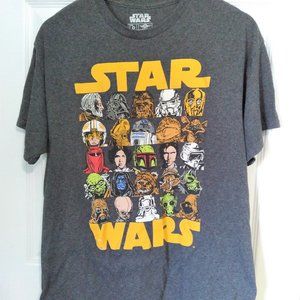 Star Wars Men's Shirt Large L